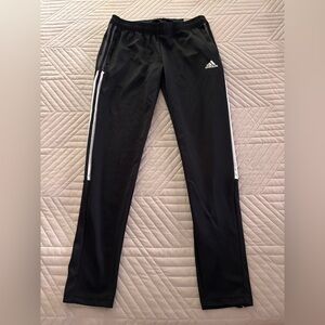 Adidas Black Tiro Track Pant Modern Fitted Joggers- Women’s Medium